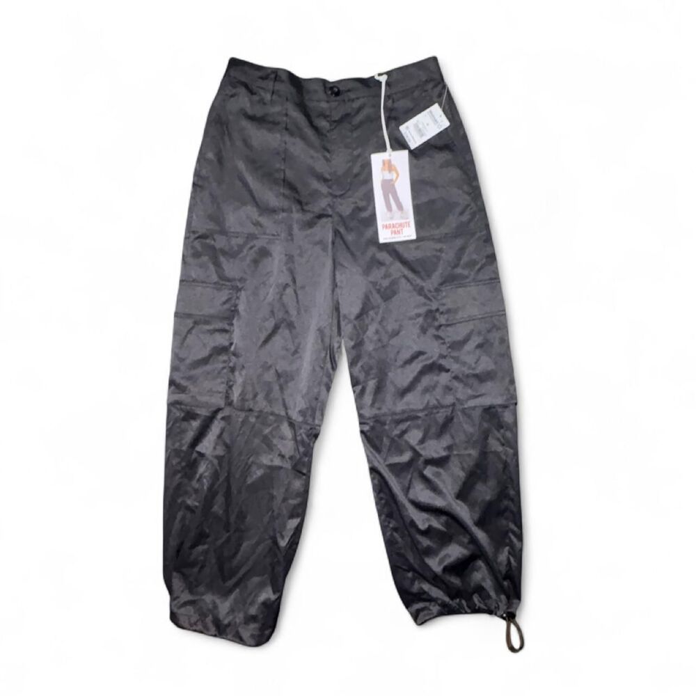 Celebrity-pink Women's Black and Grey Trousers